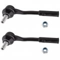 Boxi 2pcs Front Outer Tie Rod End Links Fit For Mercedes Benz Cl500 Cl55 Amg Cl600 Cl65 S350 S430 S500 S55 S600 S65 Sl500 Sl55
