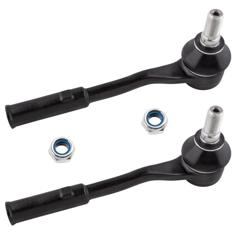 Boxi 2pcs Front Outer Tie Rod End Links Fit For Mercedes Benz Cl500 Cl55 Amg Cl600 Cl65 S350 S430 S500 S55 S600 S65 Sl500 Sl55