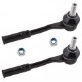 Boxi 2pcs Front Outer Tie Rod End Links Fit For Mercedes Benz Cl500 Cl55 Amg Cl600 Cl65 S350 S430 S500 S55 S600 S65 Sl500 Sl55 