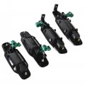 4 Pieces Exterior Outside Outer Door Handle Front Rear Left Right Side Replacement For 2003-2009 Kia Sorento Ex Sport Utility