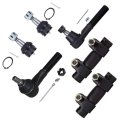 6pc Suspension Kit K8611t Es2079s Es3203l Es3342r For Ford E-150 Club Wagon Econoline 1992 To 2004 Ball Joints And Tie Rod Ends 