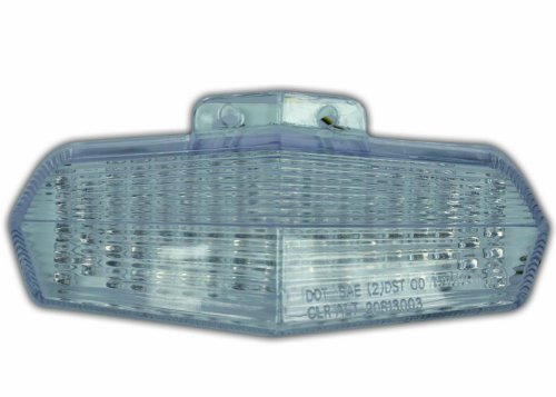 Top Zone Tzd-122-sql Clear Sequential Led Tail Light
