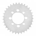 Caltric Drive Chain And Sprockets Kit Compatible With Suzuki Dr-z110 Drz110 2003 2004 2005