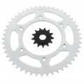 Fits Honda Cr250r 250 Cr500r 500 Yellow Chain Sprocket 13 49 116l