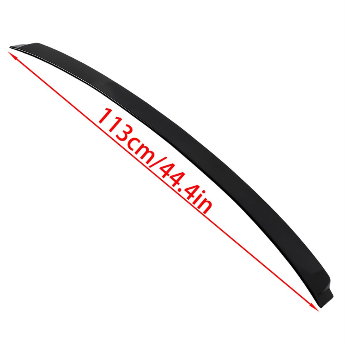 Glossy Black Rear Roof Spoiler Window Wing Replacement For 3 Series F30 2012 2013 2014 2015 2016 2017 2018 Sedan