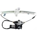 Chevy Impala Limited Front Window Regulator 2014 2015 2016 Passenger Side Power With Motor Gm1351157 22894022 