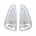 Tlaps 7422448926958 For 2005 2006-2010 Dodge Charger Chrome Housing Signal Corner Lights 