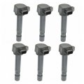 Ignition Coil 6 Piece Kit Set For Honda Pilot Ridgeline Truck Acura Mdx 3 5l V6 