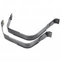 A-premium Fuel Tank Strap Compatible With Ford F-250 F-350 F-450 Super Duty 1999-2010 Front Or Center 2-pc Set