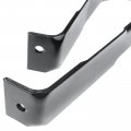 A-premium Fuel Tank Strap Compatible With Ford F-250 F-350 F-450 Super Duty 1999-2010 Front Or Center 2-pc Set