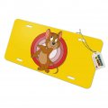 Graphics More Tom And Jerry Character Novelty Metal Vanity Tag License Plate