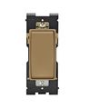 Leviton Re151-wc Renu Switch For Single Pole Applications 15a-120 277vac Warm Caramel 