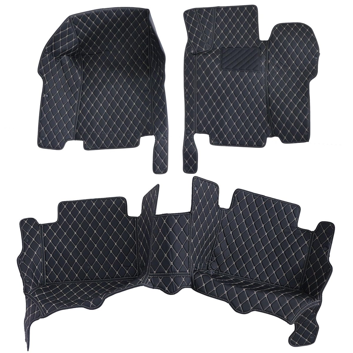 Secos Surround Floor Mats Liner Fit For Mercedes-benz W212 E-class