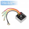 Uxcell Metal Jet Skis Voltage Regulator Rectifier With Wire Harness For Gt Gsp Gti Xp Gts Gtx Hx Spi Spx Replace No 278000123