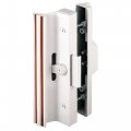 Prime-line Mp1116 Sliding Door Handle Set White Aluminum And Diecast 1 