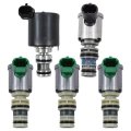 5pcs Transmission Solenoid Valve Kit 96022804 Replacement For Bmw Gm Shift 5l40e 1999-2003 