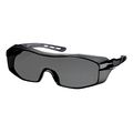 3m 47032-wz6 Safety Eyeglass Protectors With Scratch Resistant Lens Tinted 