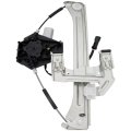 Rear Power Window Regulator With Motor For Chrysler Pt Cruiser 2001 2010 Driver Side Replaces 5017813ac And 748562 