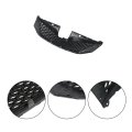 Front Grille Upper Black And Chrome Mesh Style Replacement For Toyota Sienna 2011-2017