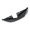Front Grille Upper Black And Chrome Mesh Style Replacement For Toyota Sienna 2011-2017