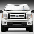 Ipick Image For Ford F-150 Universal Fit Enforced Stand-up Auto Windshield Sun Shade At Jumbo Size 59 X 30