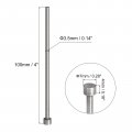 Uxcell Straight Ejector Pins 3 5mm 9 64 Dia 65mn Steel Round Tip Punch 100mm 4 Long For Mechanical Maintenance 10pcs