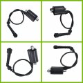 Waltyotur 2pcs Motorcycle Ignition Coils Replacement For Kawasaki Ex500 Ex500a Ex500d Ninja 500 500r 1987-2009