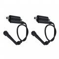 Waltyotur 2pcs Motorcycle Ignition Coils Replacement For Kawasaki Ex500 Ex500a Ex500d Ninja 500 500r 1987-2009