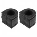 Acropix Front Suspension Sway Bar Stabilizer Shaft Insulator Bushing Fit For Hummer H3 2006-2010 No 10399726 Pack Of 2 Black 
