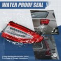 Auto Dynasty Fo2805110 Full Led Rear Outer Tail Lights Brake Lamps Compatible With Ford Fusion S Se 2013-2016 Passenger Right