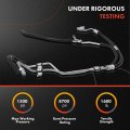 A-premium Power Steering Pressure And Return Line Hose Assembly Compatible With Toyota Fj Cruiser 2010-2014 V6 4 0l Petrol