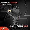 A-premium Engine Crankshaft Position Sensor Compatible With Volkswagen Golf 2015 Gti Atlas R Audi A4 A5 A6 Quattro 2013-2020 Q5