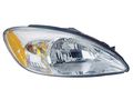 Headlightsdepot Headlight For 2000-2007 Ford Taurus Halogen Chrome Housing Includes Right Passenger Side Headlamp Assembly 