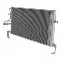Ac Condenser A C Air Conditioning With Receiver Drier For Elantra Tiburon 
