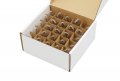 Creative Hobbiesa Box Of 25 Clear Blinker Light Bulbs C7 Candelabra Base Random Blinking Great For Night Lights And Christmas