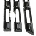 Kuafu Grille Insert Compatible With 2020-2023 Chevy Silverado 2500 3500 Hd Truck Grill Overlay Trim 4pcs Replacement For