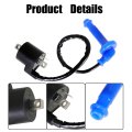 Ignition Coil Spark Plug Cdi Replacement For Polaris Predator 500 2003 2004