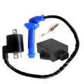 Ignition Coil Spark Plug Cdi Replacement For Polaris Predator 500 2003 2004