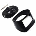 Httmt- 1 Set Black Tail Lamp Collar Skull Cover Compatible With Touring Xl Dyna Flstf Flhrc Bs5 P N Mt364 Mt364a-bk
