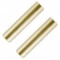 Caltric 2x Pivot Shaft 70 99mm 15 88od Compatible With Polaris Ranger Ev Midsize 2014