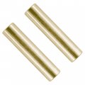 Caltric 2x Pivot Shaft 70 99mm 15 88od Compatible With Polaris Ranger Ev Midsize 2014