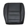Driver Bottom Perforated Leather Seat Cover Black For Ford F250 F350 F450 F550 Lariat 2002-2007 