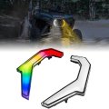 Smart Rgb Led Accent Fang Lights For Polaris Rzr Xp 1000 2014-2018 Rzr 900 Xc 900s 2015-2020 Accessories App Controlled Colors 