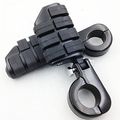 Hk Moto- Front P-clamps 1 2 Foot Pegs For Suzuki Vl Vz M800 C800 M109r M90 S50 C90