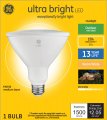 Ge Ultra Bright Led Light Bulb 150 Watt Warm White Par38 Outdoor Floodlight