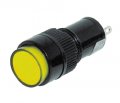 Illuminated Led Panel Lamps Amber 3-13 Volts Dc 