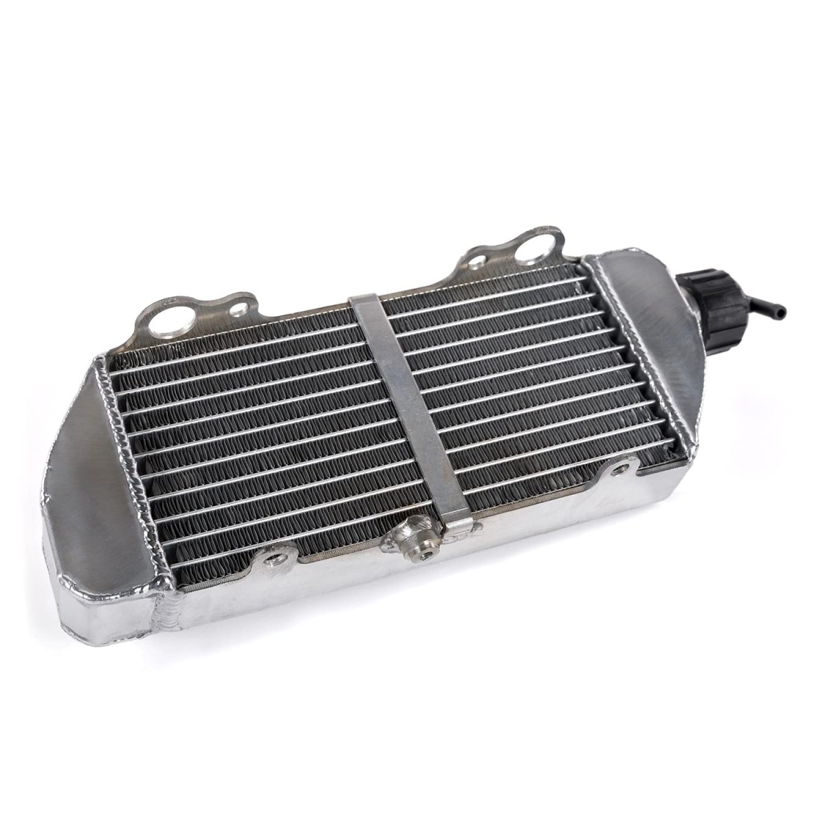 Radiator Right Aluminum For 164600 High Efficiency Air Fins With Cap Included