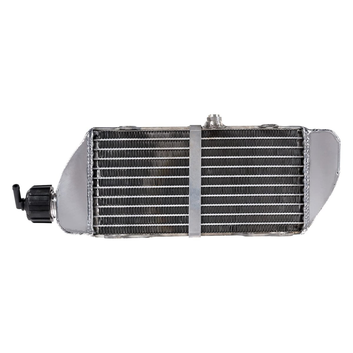 Radiator Right Aluminum For 164600 High Efficiency Air Fins With Cap Included
