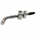 Professional Ez Travel Collection 1 2 Drive Telescopic Lug Nut Wrench 17mm 19mm 21mm And 23mm Sockets