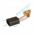 Uxcell Carbon Brushes For Electric Motor Replacement 18mm X 13mm 7mm Repairing Part 2pcs